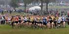 Start of the senior mens McCain World Cross Country Trials and Inter Counties, Cofton Park, Birmingham.